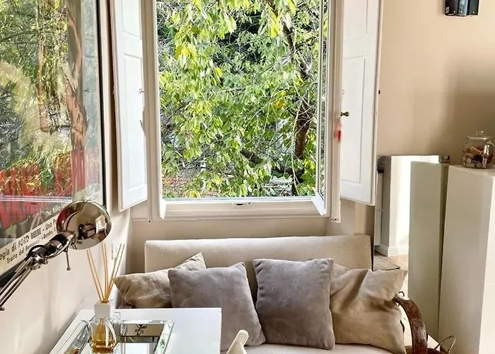 Surrounded By Greenery In The Heart Of Florence