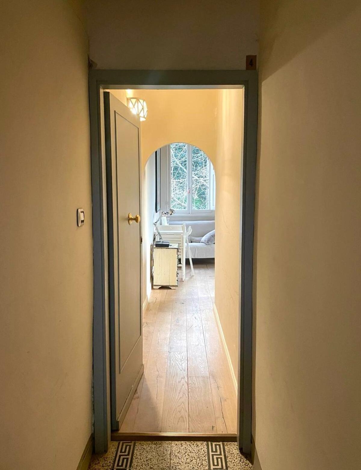 Surrounded By Greenery In The Heart Of Appartamento Firenze