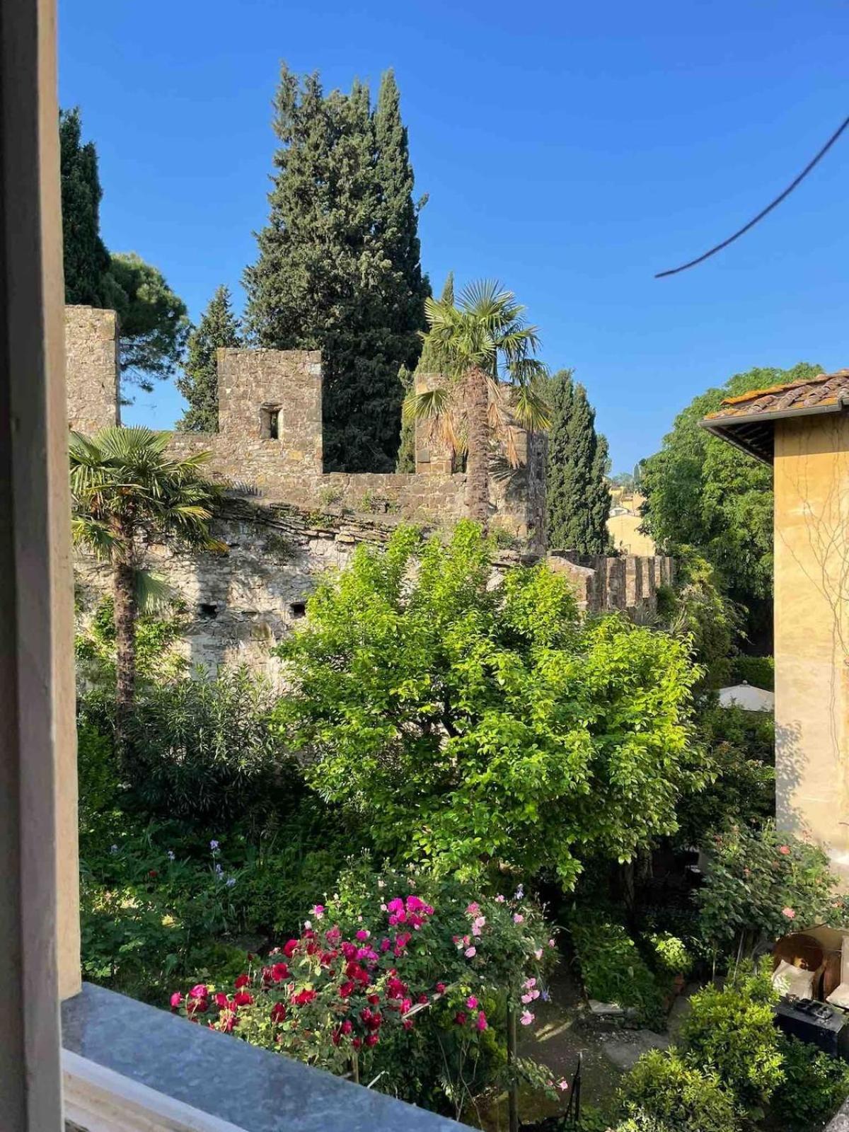 Surrounded By Greenery In The Heart Of Firenze